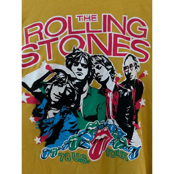 Daydreamer Rolling Stones 78 US Tour Ringer Tee Size Small - Picture 7 of 10